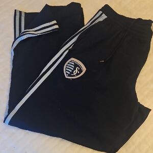 Sporting Kansas City Adidas Pants Men's XL